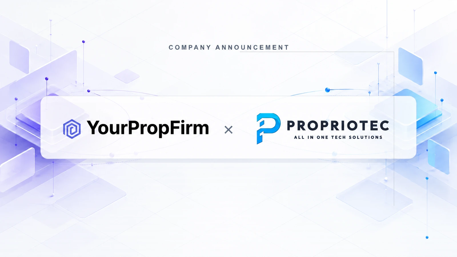 Propriotec Joins YourPropFirm Following Acquisition by Quant Technology Group cover