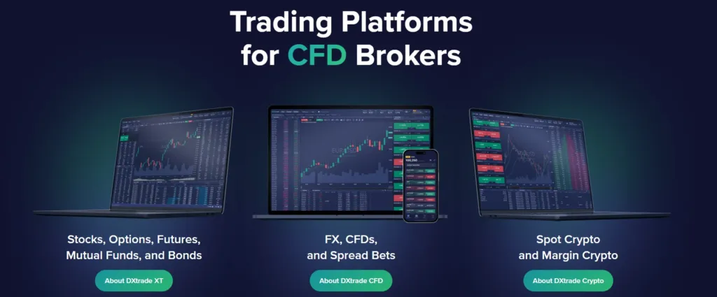 DXtrade platform integrated with YourPropFirm