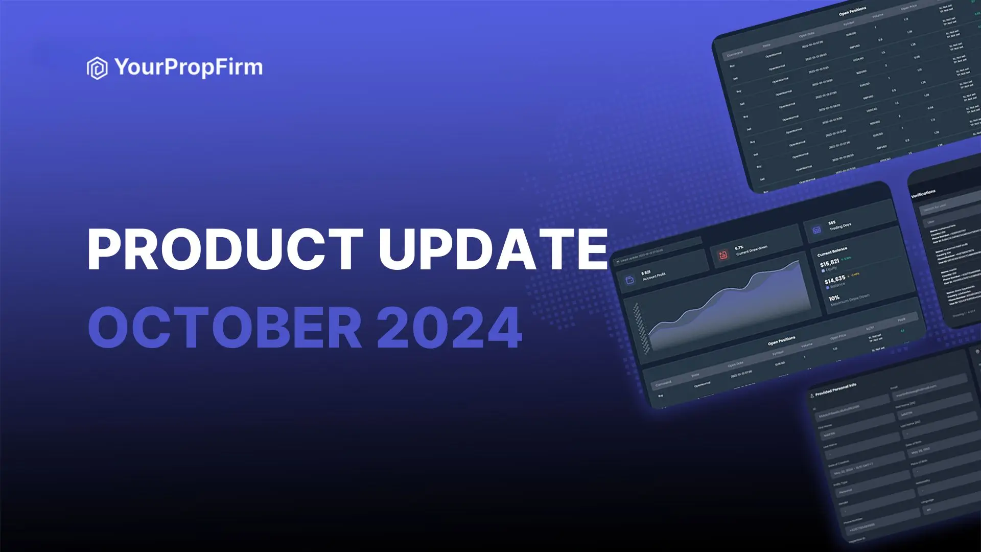 yourpropfirm product update october 2024