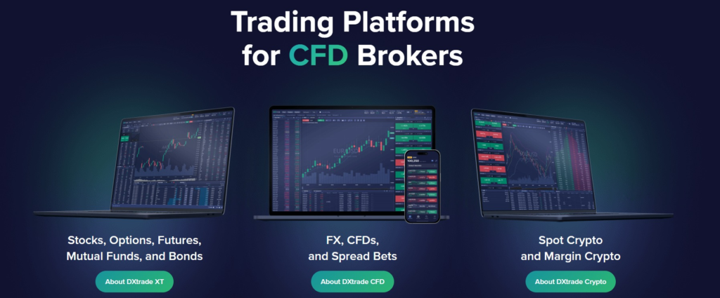 dxtrade platform